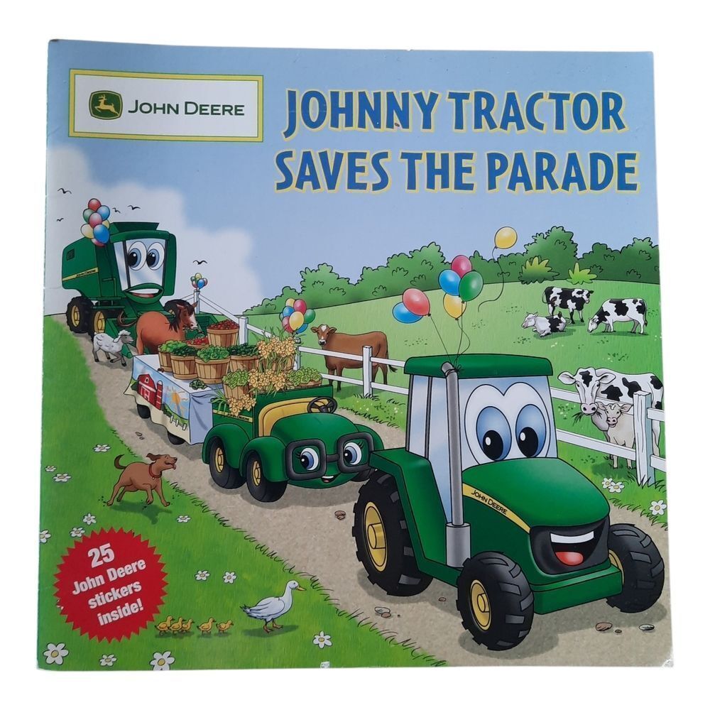 John Deere Green Tractor Adventure Book